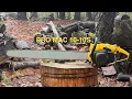 McCulloch Pro Mac 10-10S Chainsaw walk around and cutting
