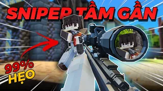 KIDING HÓA "CHIẾN THẦN BẮN TỈA" TRONG GIẢI ĐẤU MINECRAFT PVP BẮN SÚNG KHỐC LIỆT NHẤT VIỆT NAM!