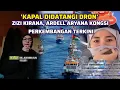 Download Lagu CEM4S‼️KAPAL MISI G4Z4 DIDATANGI DRON