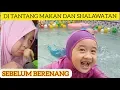 Download Lagu AISHWA DI TANTANG MAKAN PEMPEK BARU BOLEH BERENANG (VLOG)