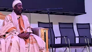 Shugaba Gwani Lawan Kenan Yake Tilawa A Wajen Musaffar Murnar Bude Babar Tsangayar Goni Sani Gombe 