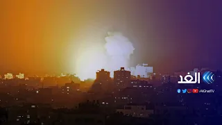 الدفاع المدني نحتاج لسيارات إطفاء فالحرائق بكل مكان في غزة 