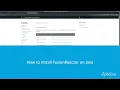 Install FusionReactor on Java