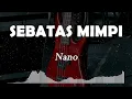 Download Lagu Nano - Sebatas Mimpi (Rock Version) Lyrics