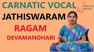 jathiswaram devamanohari raag sing along 