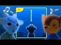 Villagers Singing Stale Cupcakes Together - Animal Crossing New Horizons