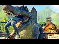 Download Lagu all Dinosaurs Carnivores eating humans - jurassic world evolution 2