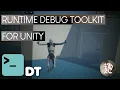DT Debug Toolkit for Unity Trailer