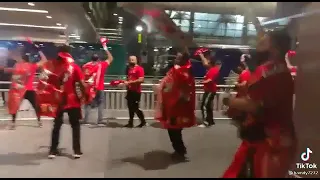 جايلك يا بطوله بلد الرجولة دندنها
