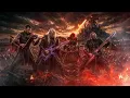 🌌 Music to Level Worlds To | 2 Hours of Pure Heroic Metal | EPIC BATTLE METAL🔥⚔️ |