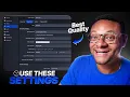 Best OBS Settings for RECORDING in 2026 Perfect Quality