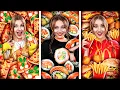 Download Lagu Pizza vs Sushi vs McDonald’s Girl! Who Wins at Food Challenge?