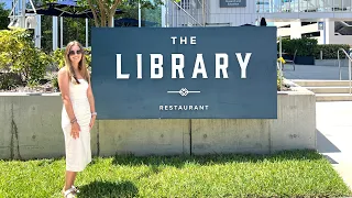 Amazing Meal at The Library Restaurant in St Petersburg FL Tember s Birt ay Restaurant Review