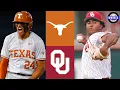 #3 Texas vs Oklahoma (Exciting!) | G1 | 2025 College Baseball Highlights