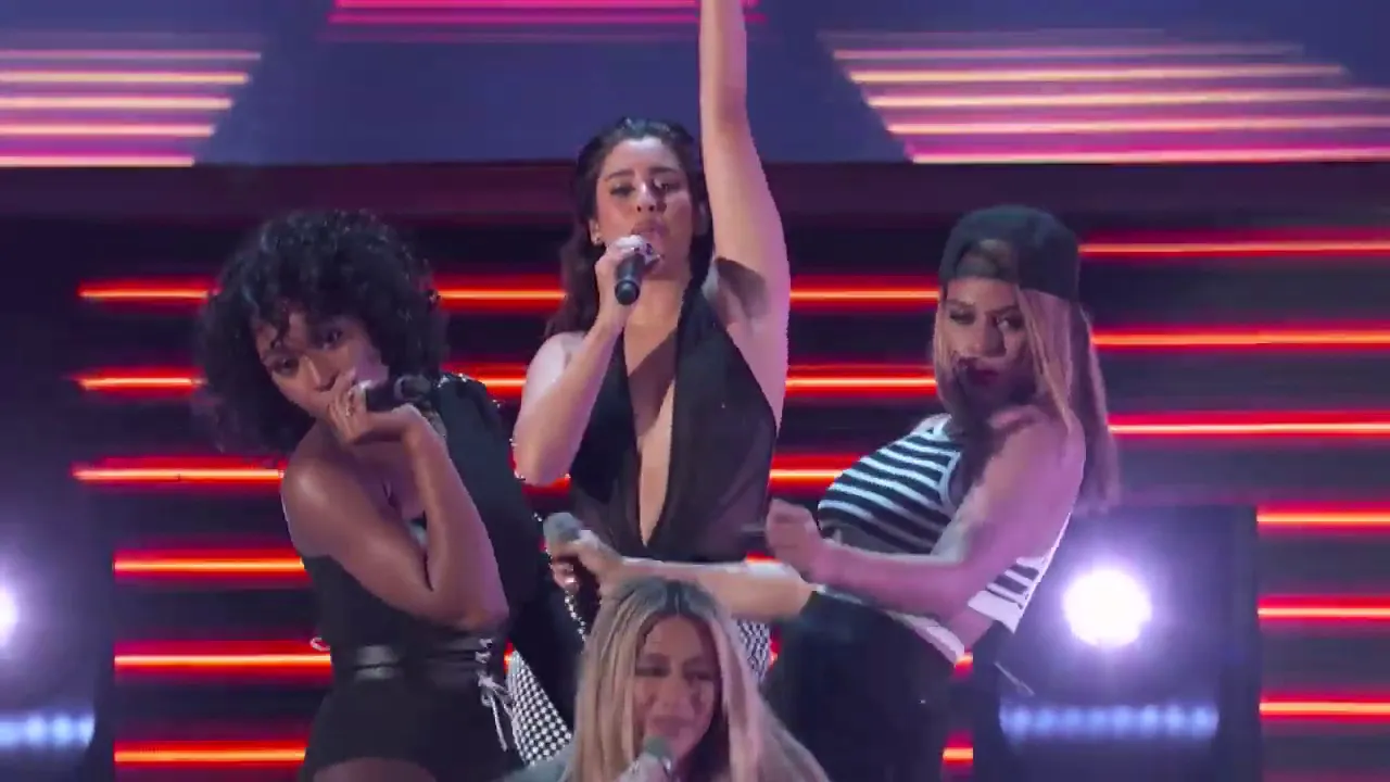 Fifth Harmony - Work from Home  (Live from KCA's Mexico 2017)