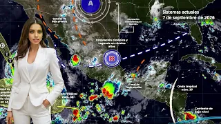 IA - CLIMA CON FLORENCE 7 DE SEPTIEMBRE MEDIODÍA 2026☀️☁️
