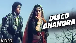 Disco Bhangra Full Song Ganga Jamuna Saraswathi Mohammad Aziz Anu Malik Amitabh Bachchan 