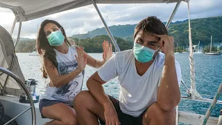 TRAPPED on a boat COVID SICK – Unforgettable Sailing (Ep.168)