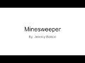 Jeremy Balson Harvard cs50 Final Project Minesweeper