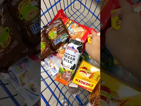 BELANJA KEBUTUHAN TAKJIL BUAT MBAK2 DI RUMAH HABIS BERAPA?? || NANAKOOT
