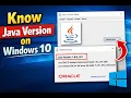 How to Know Java Version on Windows 10 using Control Panel GearUpWindows Tutorial