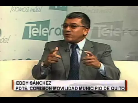 Eddy Sánchez 