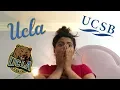 HOW I GOT OFF THE WAITLIST OF MY DREAM SCHOOL UCLA COLLEGE DECISIONS REACTION college advice