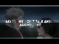 Download Lagu Unakkul naane x we don't talk anymore  [edit audio]