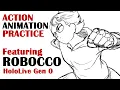 Animation Practice Contrast Sakuga Study Yutaka Nakamura