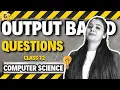 Day 06 - Output Based Questions MCQs Class 12 Computer Science