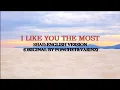 Download Lagu SHAD - I LIKE YOU THE MOST (ENGLISH VERSION) ORIGINAL BY PONCHET \u0026 VARINZ Vocal Only