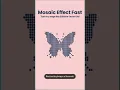 Create Object Mosaic in adobe illustrator