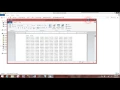 matrix multiplication in parallel using 2 threads and 4 threads