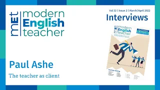 MET Contributor Interview Paul Ashe