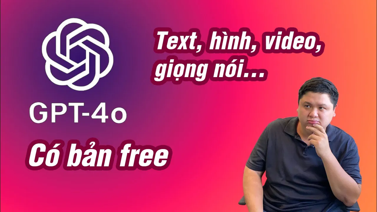 Outline Video OpenAI ra mắt GPT-4o: xử lý tốt hình ảnh, video, giọng nói, free vẫn xài được
