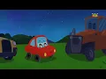 Little Red Car | Twinkle Twinkle Little Star | Car Songs