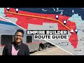Amtrak Empire Builder Route Guide Travel Planner