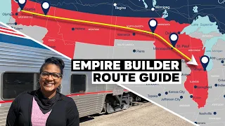 Amtrak Empire Builder Route Guide Travel Planner