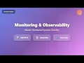 Monitoring Observability Explained Metrics Logging Tracing for Beginners