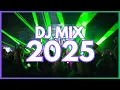 Lagu DJ MIX 2025 | #001 | Remixes \u0026 Mashups of Popular Songs! DJ Remix Club Music Mix 2025