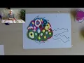 Art Friends Magiclay Colourburst Fish