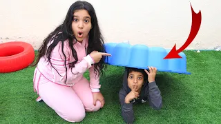 غزل تخبت في مكان غير متوقع شفا Hide And Seek 