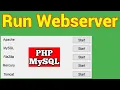 Install Personal Webserver Apache PHP 7 4 MySQL Guide Windows 10