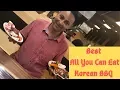 Korean Food Tour - All You Can Eat Buffet Korean BBQ in New Jersey USA