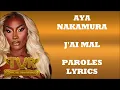 Aya Nakamura - J'ai mal (Paroles/Lyrics)