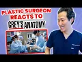 Doctor Reacts to Plastic Surgery in Grey s Anatomy - How Realistic Is It