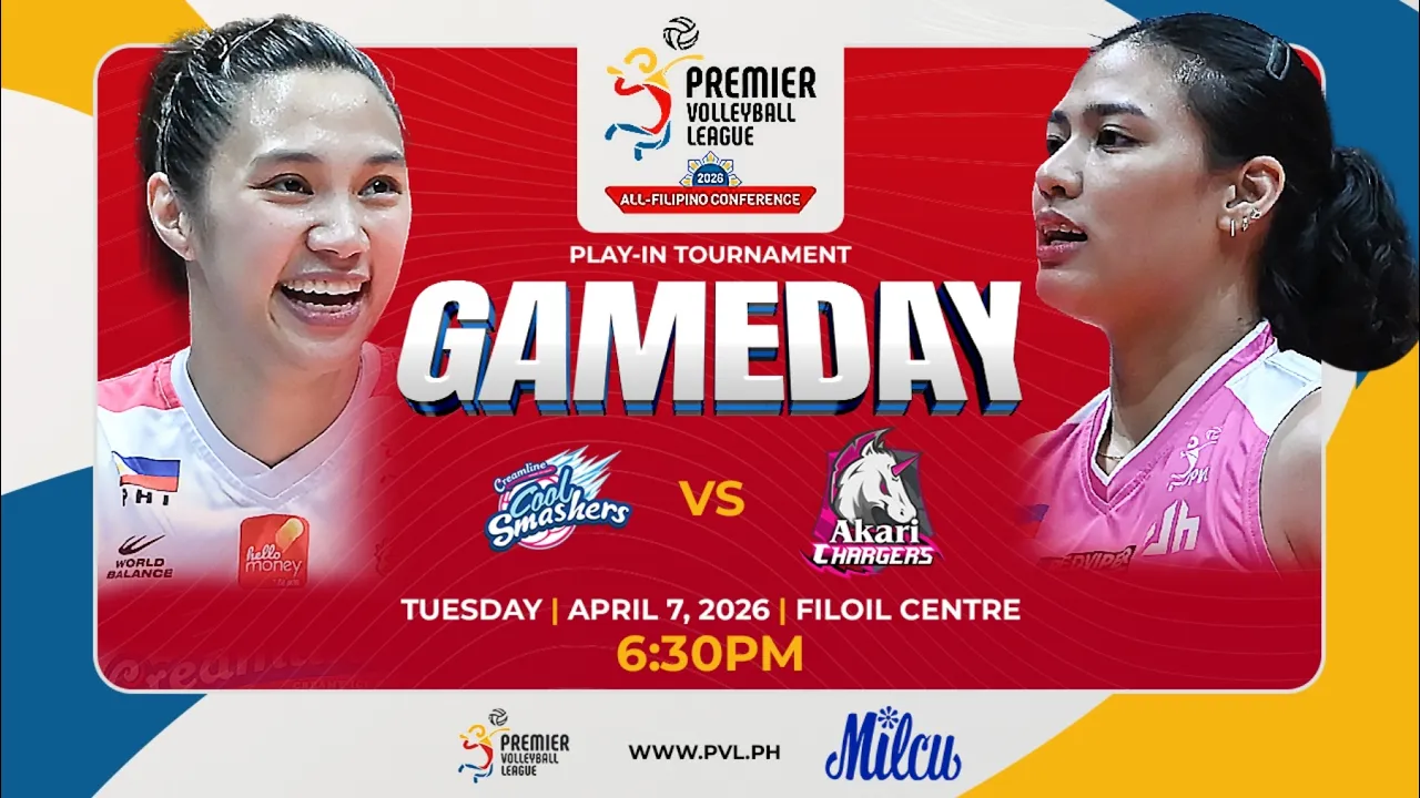 CREAMLINE vs. AKARI - Full Match | Play-In | 2026 PVL All-Filipino Conference
