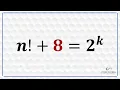 Solve for all positive integer pairs n k