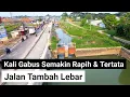 Download Lagu kini jalan \u0026 kali gabus tambun bekasi berubah lebih baik lagi, sudah semakin rapih jalan jadi lebar