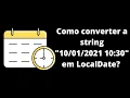 Java 8 - Datas e Horas